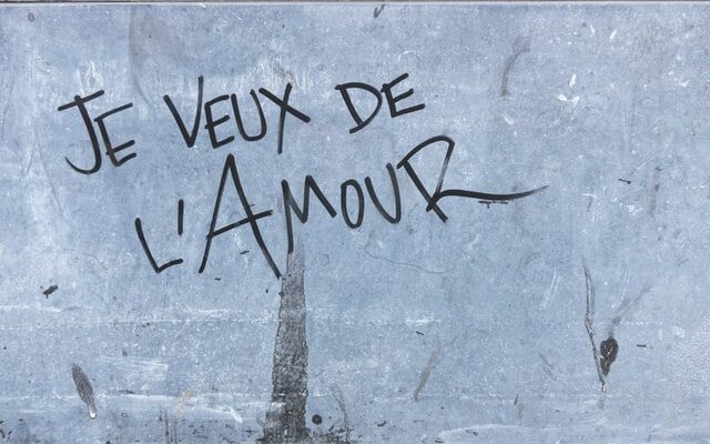 love, paris By  Etienne Girardet/Unsplash