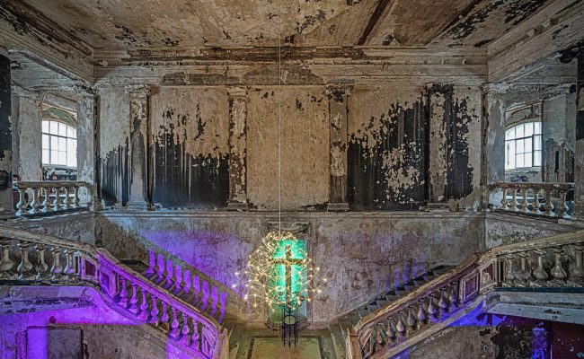 church ruins, st petersburg By A.Savin/ Wiki Commons