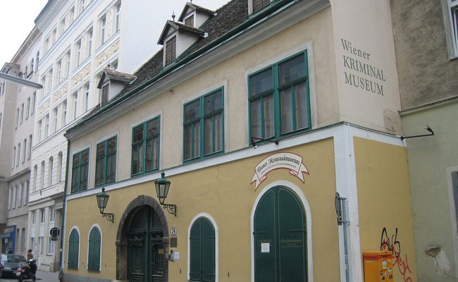 Vienna-kriminalmuseum By A.Savin/ Wiki Commons