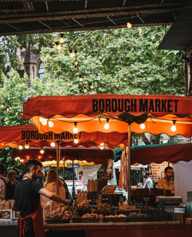 borough market london By  Max van den Oetelaar/Unsplash