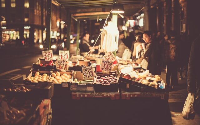 street food london By  Pete Owen/Unsplash