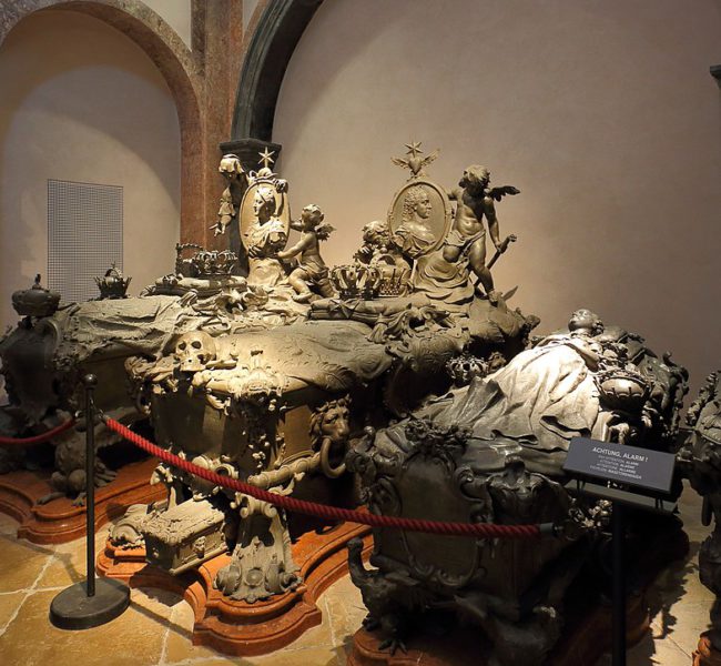 vienna-_Kapuzinergruft,_Maria-Theresia-Gruft By Bwag/ Wiki Commons