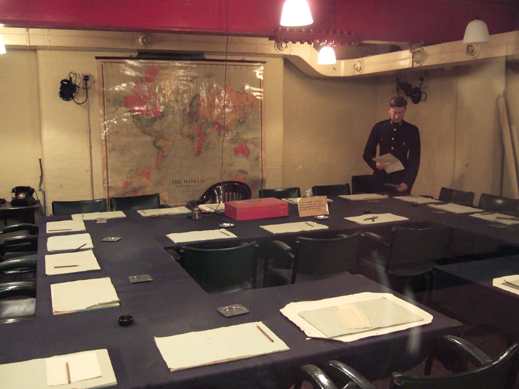 Churchill War Rooms London