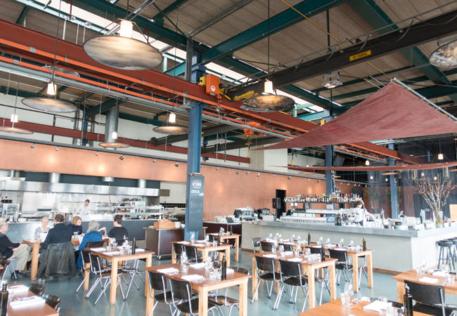 Amsterdam cafe By Kent Wang/ Flickr