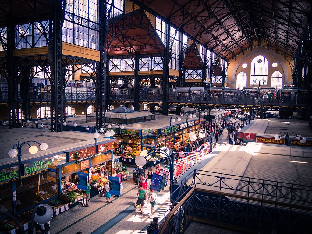 Central market hall budapest