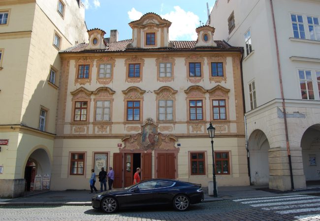 Prague, beer hall, U_Černého_vola By h_laca/ Wiki Commons