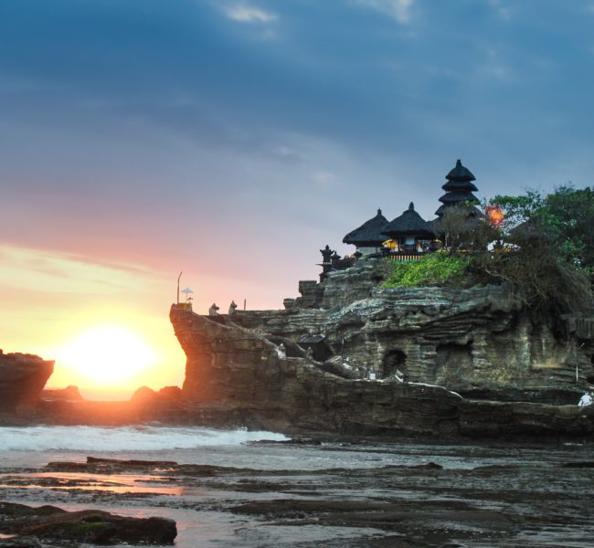 Bali Pura Tanah Lot By Harry Kessell/ Unsplash