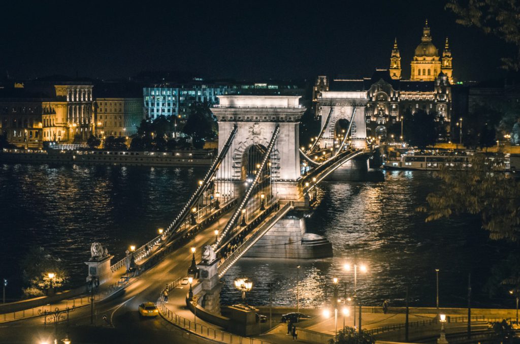 Széchenyi Chain Bridge Budapest