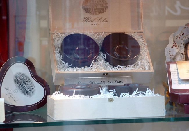 Vienna Sachertorte By Karl Gruber/ Wiki Commons
