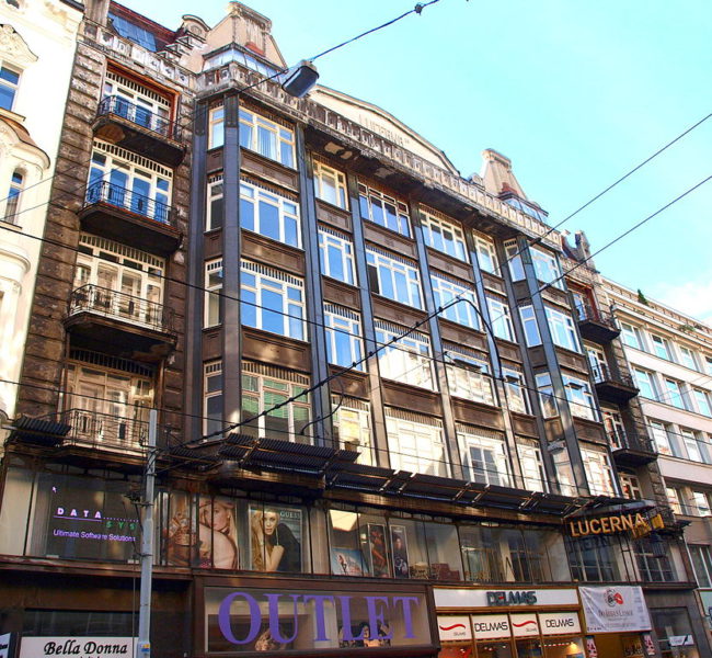 Lucerna Palace Prague 2 Lucerna Palace Prague