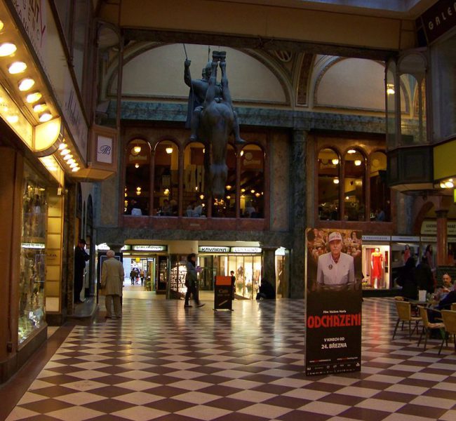 Lucerna Palace Prague Lucerna Palace Prague