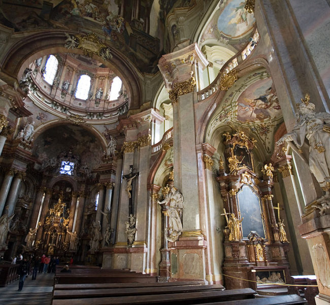 St Nicholas Church prague 1 St Nicholas Church prague