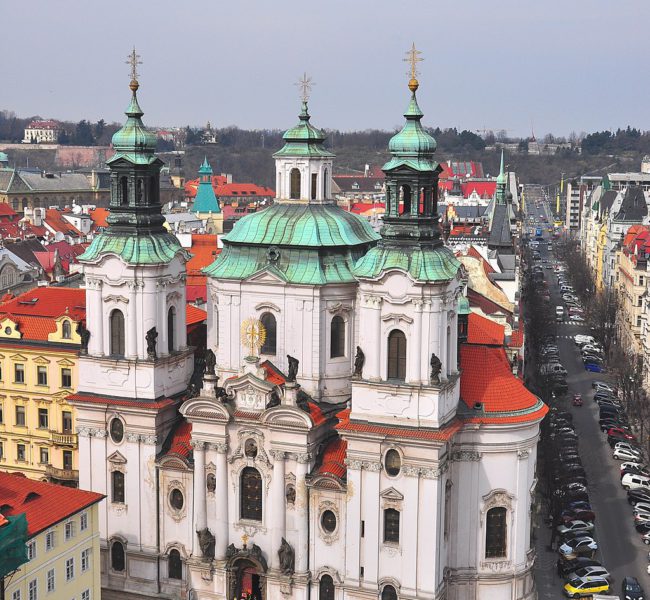 St Nicholas Church prague St Nicholas Church prague