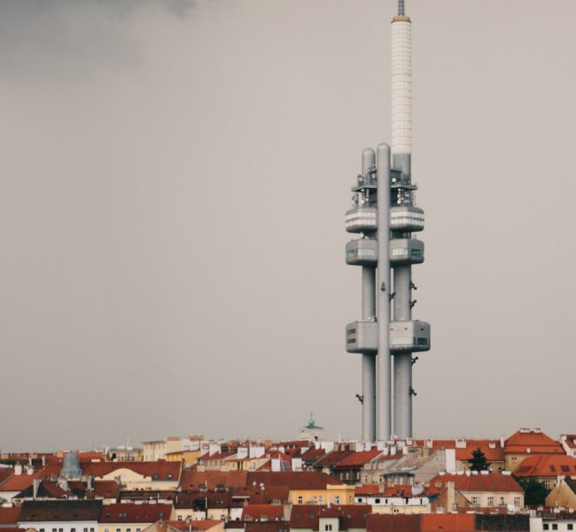 Žižkov Television Tower prague Žižkov Television Tower prague