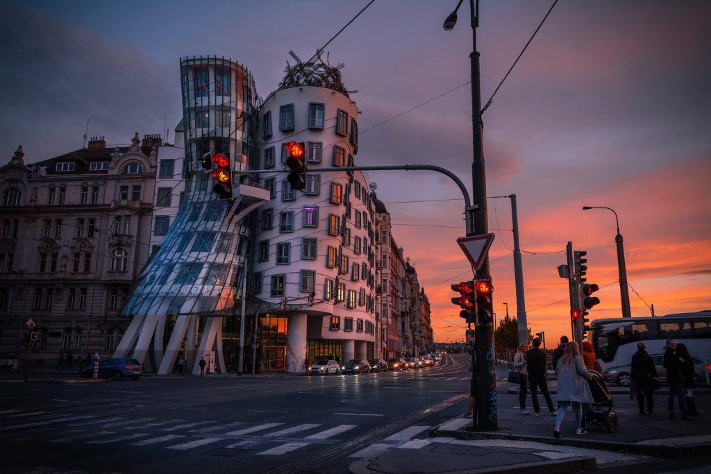 Dancing House Prague