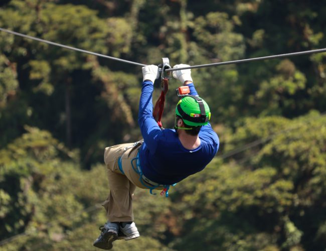 Ziplining in Dubrovnik Ziplining in Dubrovnik