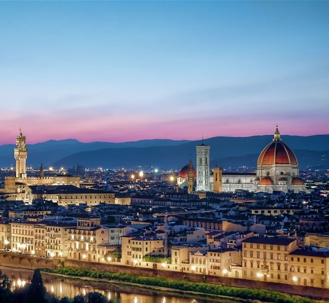 Sunset from Piazzale Michelangelo Sunset from Piazzale Michelangelo