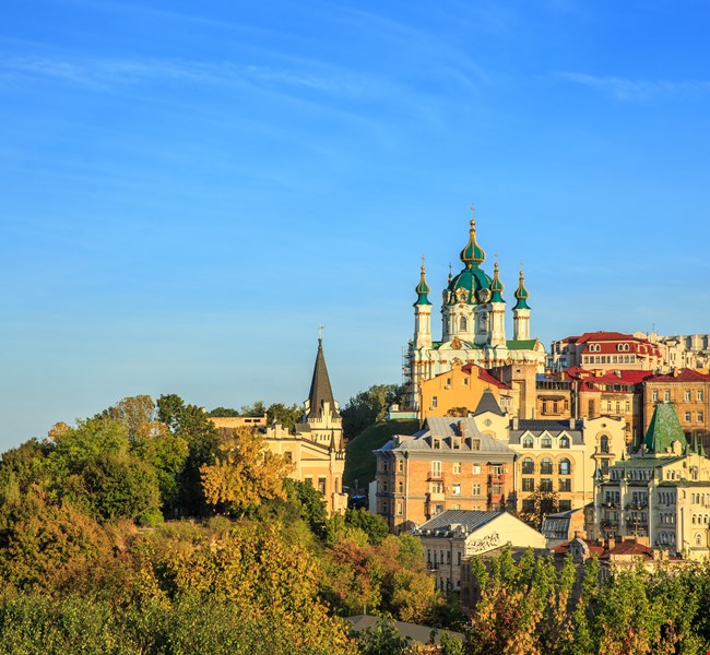 Andriyivsky Uzviz Kiev Andriyivsky Uzviz Kiev