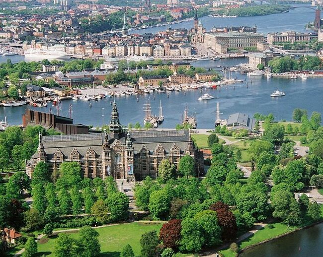 Royal Djurgarden Park Royal Djurgarden Park