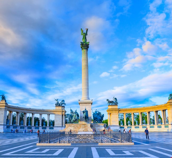 Heroes' Square Budapest Heroes' Square Budapest