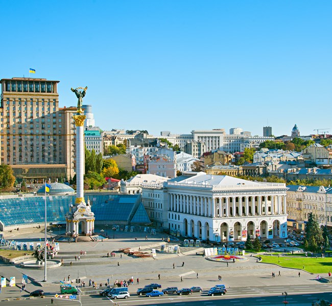 Independence Square Kiev Independence Square Kiev