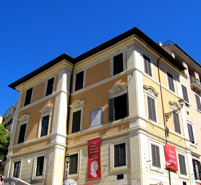 Keats-Shelley Memorial House Rome Keats-Shelley Memorial House Rome