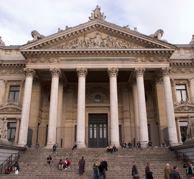 La Bourse de Bruxelles Brussels La Bourse de Bruxelles Brussels