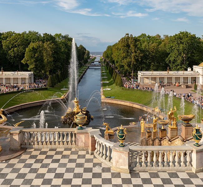 Peterhof palace 3 Peterhof palace 3