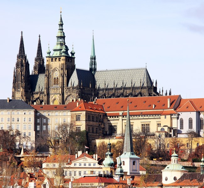 Prague Castle and St. Vitus' Cathedral Prague Castle and St. Vitus' Cathedral