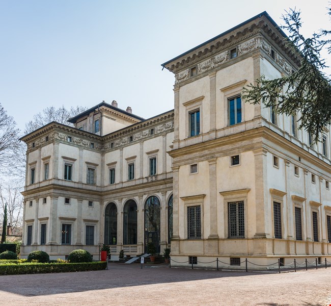 Raphael in the Villa Farnesina Rome Raphael in the Villa Farnesina Rome