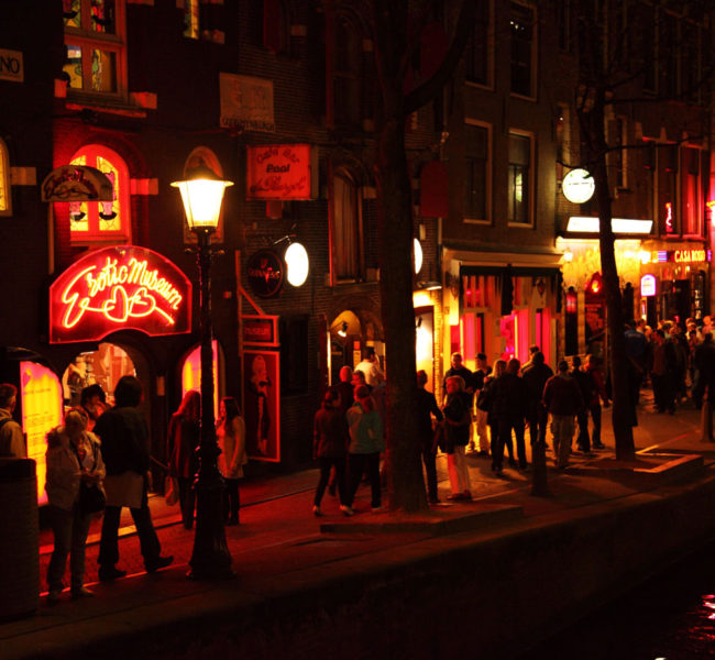 Red Light District Amsterdam Red Light District Amsterdam
