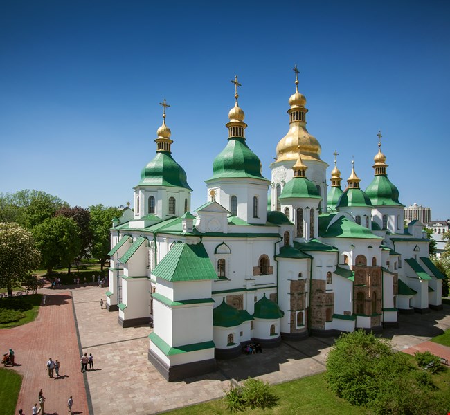 Saint Sophia's Cathedral Kiev Saint Sophia's Cathedral Kiev