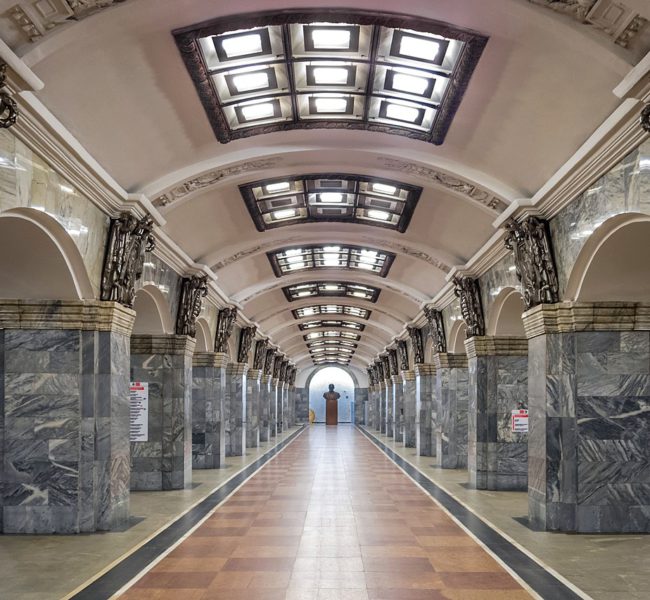 St. Petersburg Metro St. Petersburg Metro