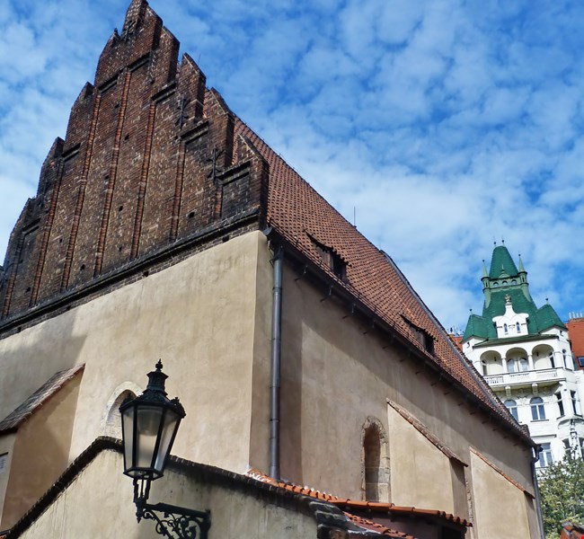 Staronová Synagoga (Old-New Synagogue) Prague Staronová Synagoga (Old-New Synagogue) Prague