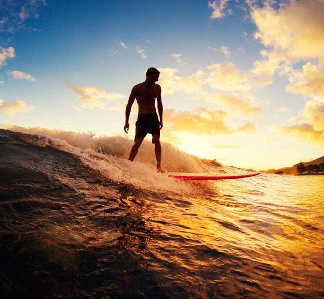 Surfing in Bali Surfing in Bali