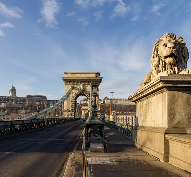 Széchenyi Chain Bridge Budapest Széchenyi Chain Bridge Budapest