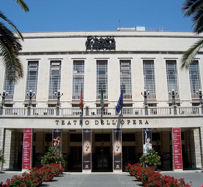 Teatro dell'Opera di Roma Rome Teatro dell'Opera di Roma Rome