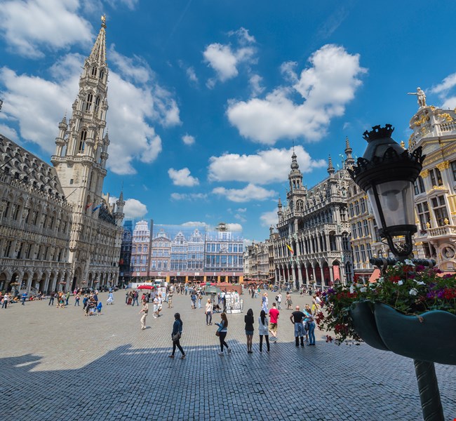 The Grand-Place in Brussels The Grand-Place in Brussels