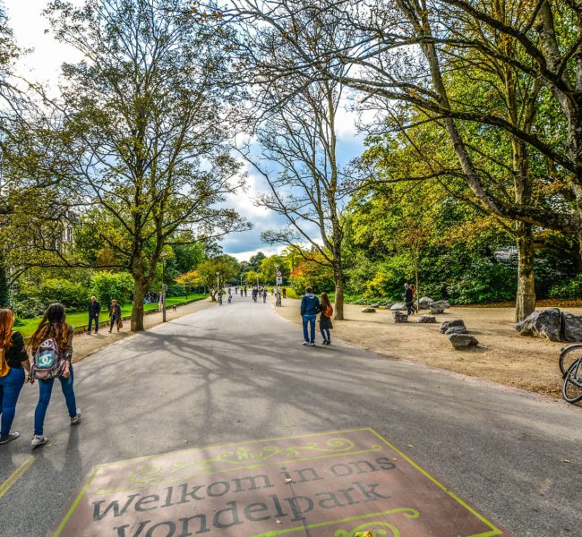Vondelpark amsterdam Vondelpark amsterdam