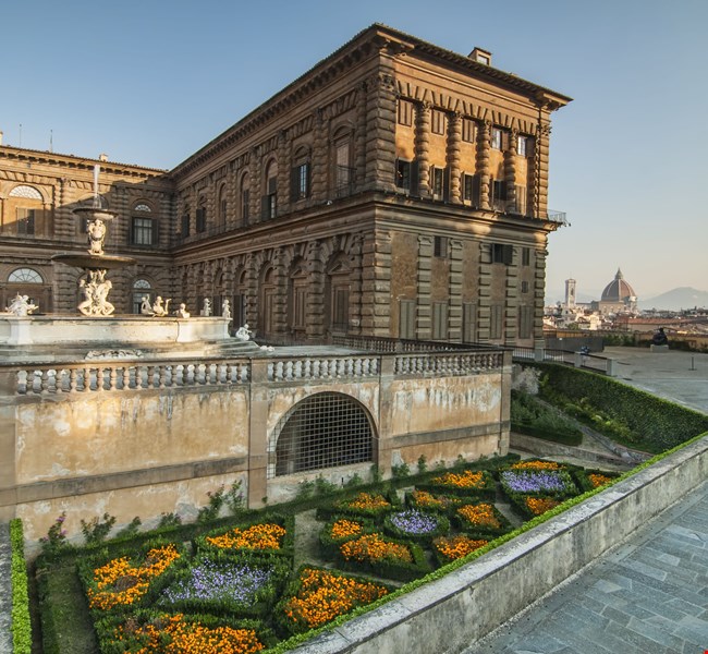 Palazzo Pitti and Boboli Gardens Palazzo Pitti and Boboli Gardens