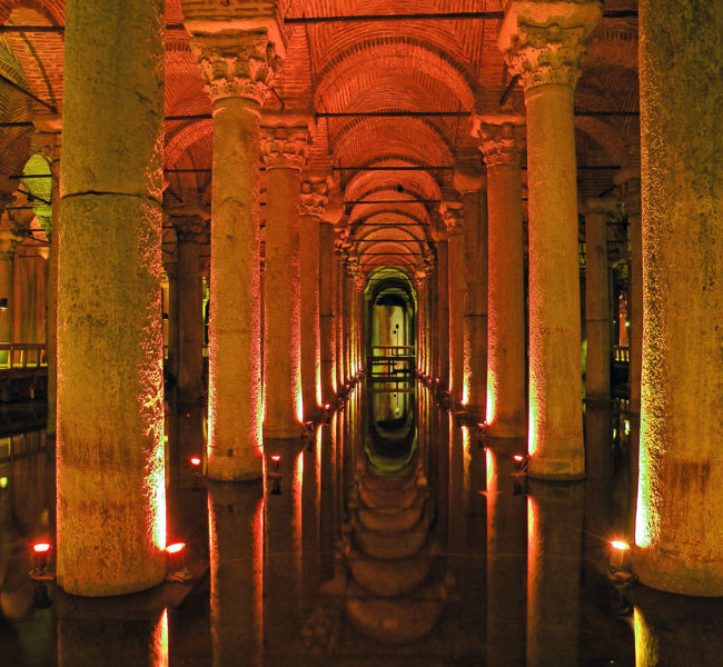 Basilica Cistern Basilica Cistern