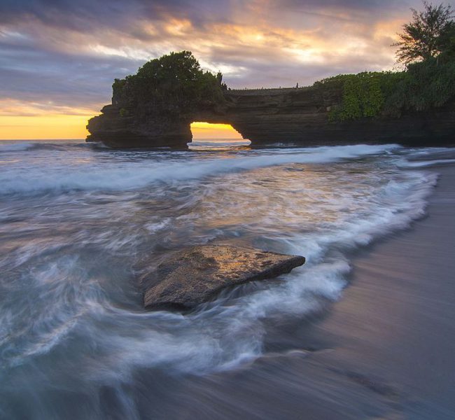 Batu Bolong beach Bali Batu Bolong beach Bali