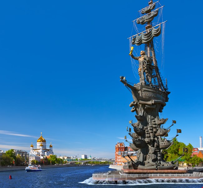 Peter the Great Statue Peter the Great Statue