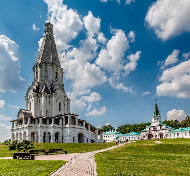 Church of Ascension Kolomenskoye Church of Ascension Kolomenskoye