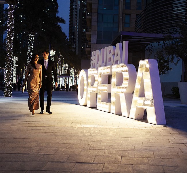 Dubai Opera Dubai Opera