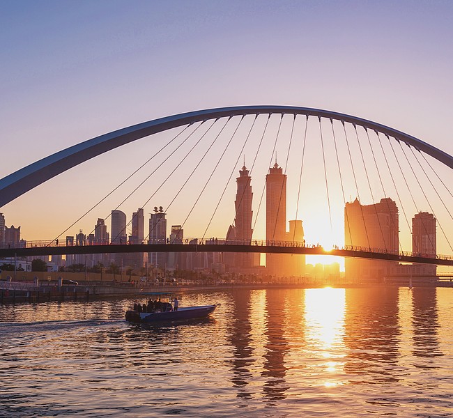 Dubai Water Canal Dubai Water Canal