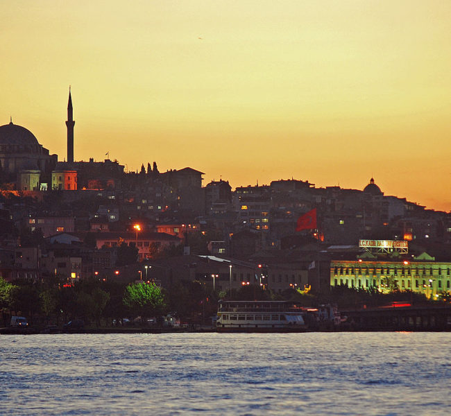 Galata Bridge sunset Galata Bridge sunset