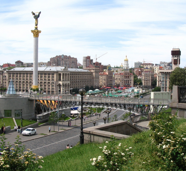 Independence Square Kiev 3 Independence Square Kiev