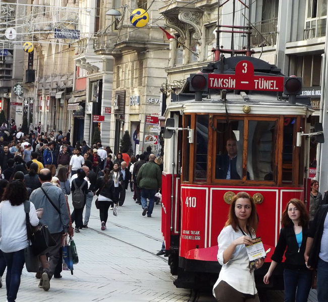 Istiklal Street Istiklal Street