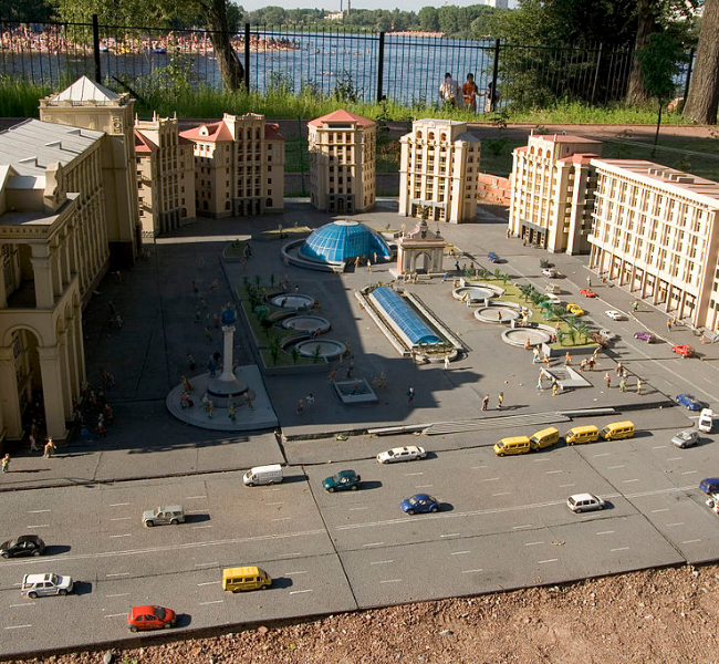 Kiev in Miniature 4 Kiev in Miniature